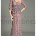 لباس مجلسی آستین دار Tehran Dress